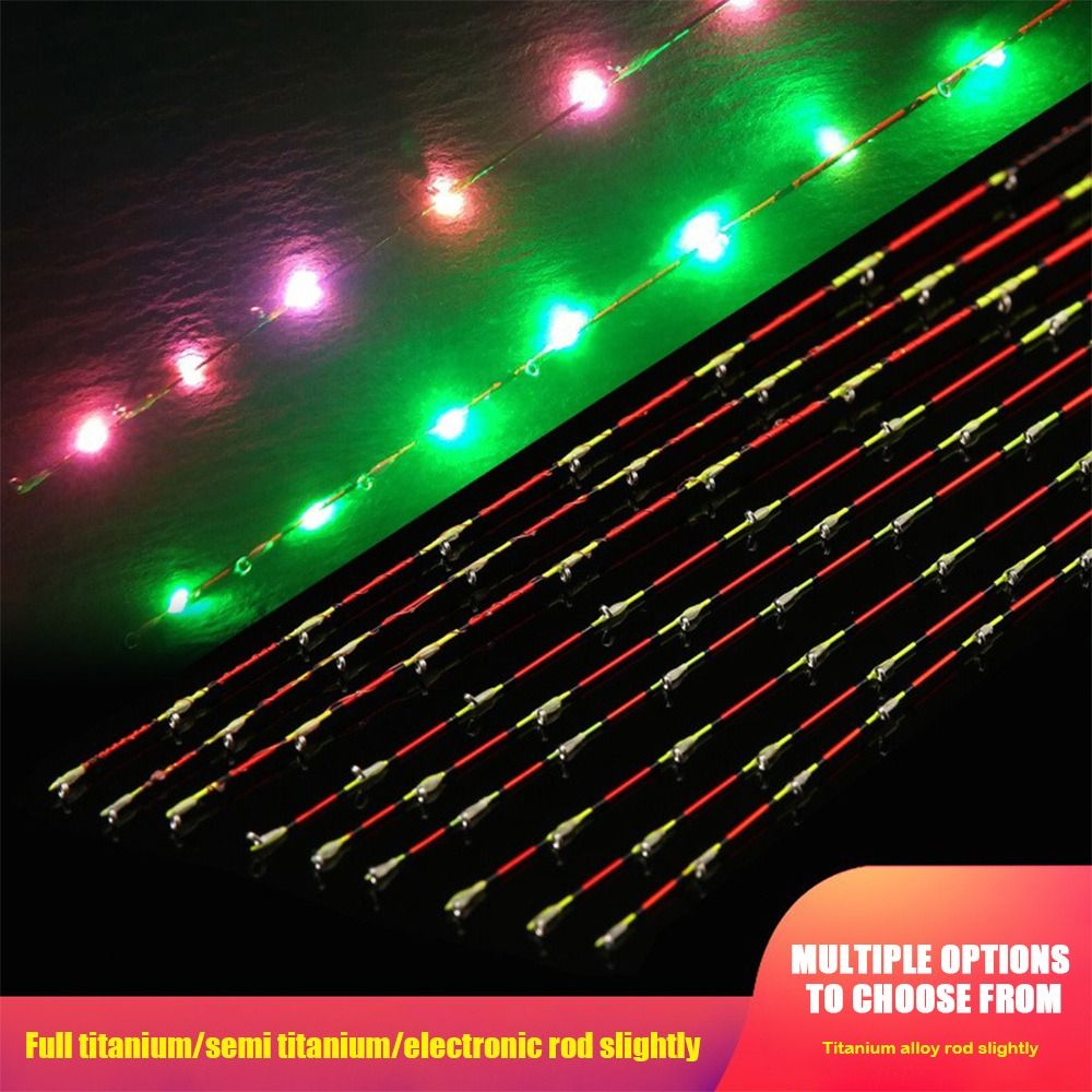 55cm LED Half Titanium/Full Ti – Fishing Rod Tip Replacement recenzja i cena