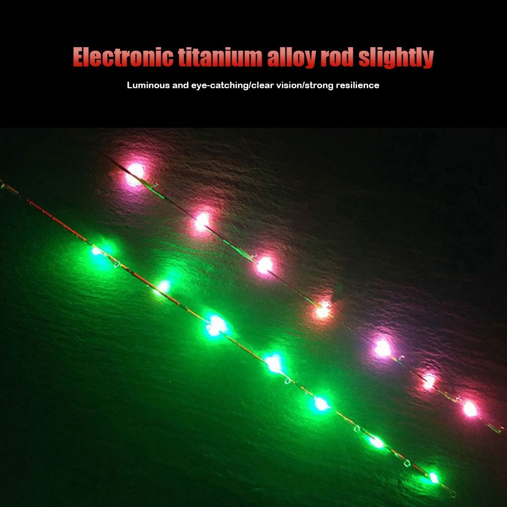 55cm LED Half Titanium/Full Ti – Fishing Rod Tip Replacement recenzja i cena