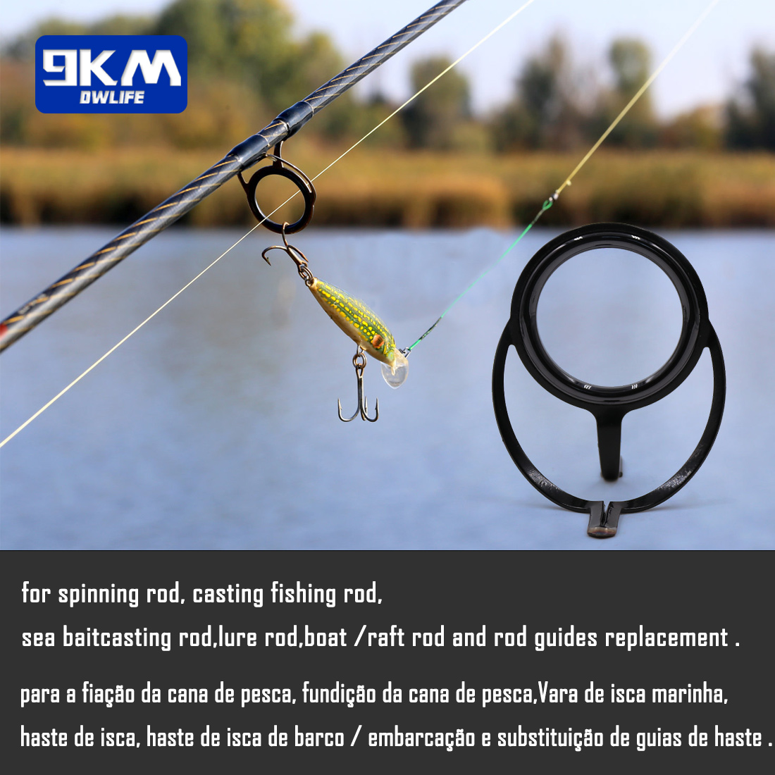 Zestaw naprawczy wędki Element – Fishing Rod Casting recenzja i cena