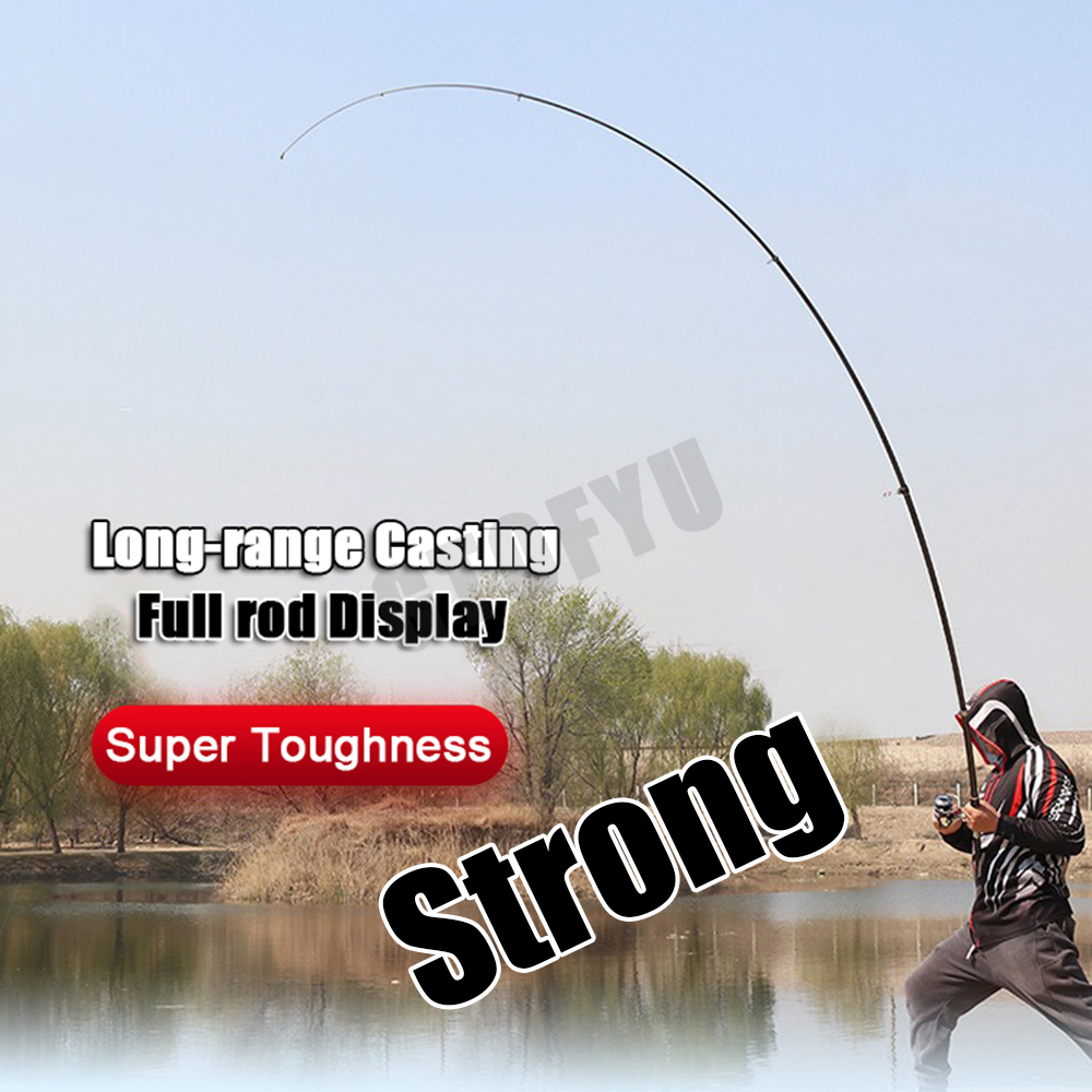 Wędka teleskopowa 3.9m 4.2m 5. – Fishing Rod Surf recenzja i cena