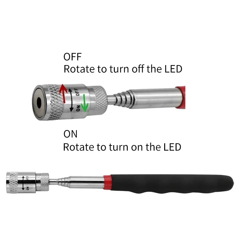 Teleskopowy magnetyczny długop – Fishing Rod Telescopic recenzja i cena