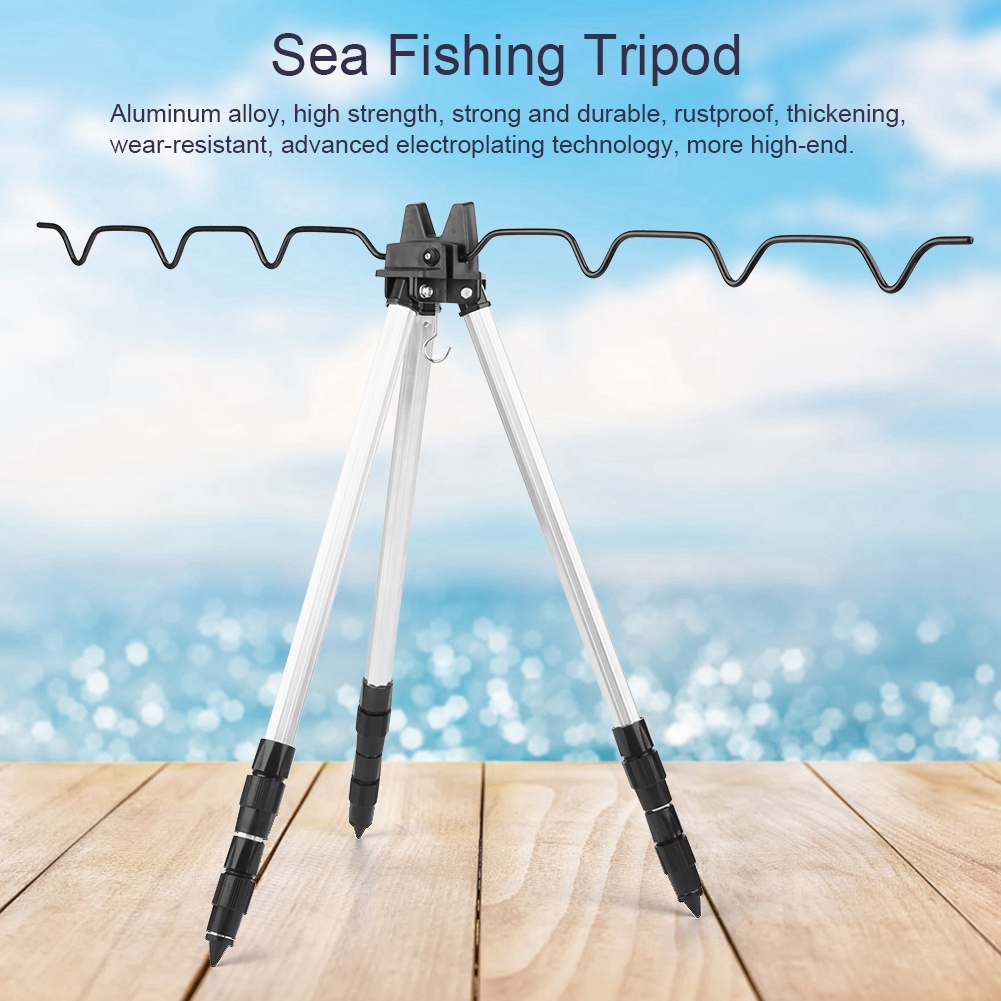 Stojaki na wędki, wielofunkcyj – Fishing Rod Casting recenzja i cena