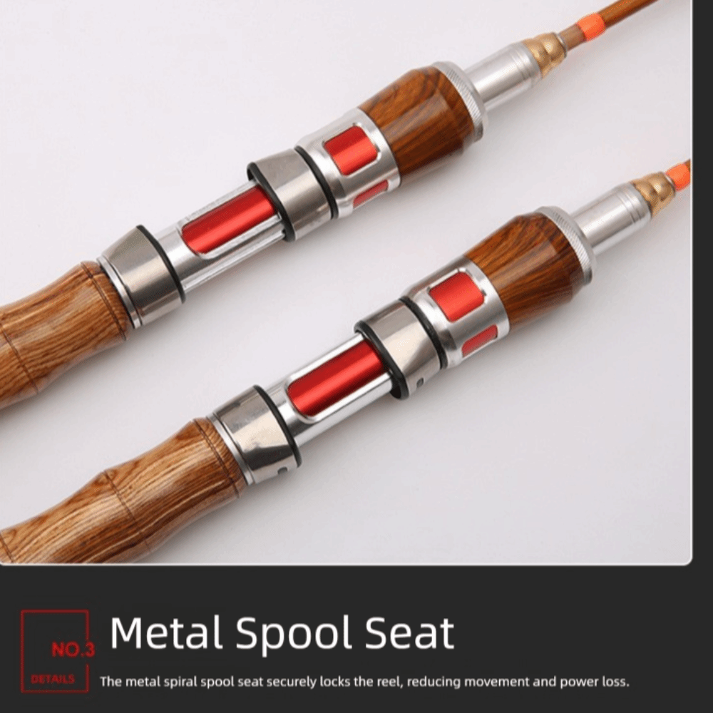 Wysokiej jakości 4-segmentowa  – Fishing Rod Spinning recenzja i cena