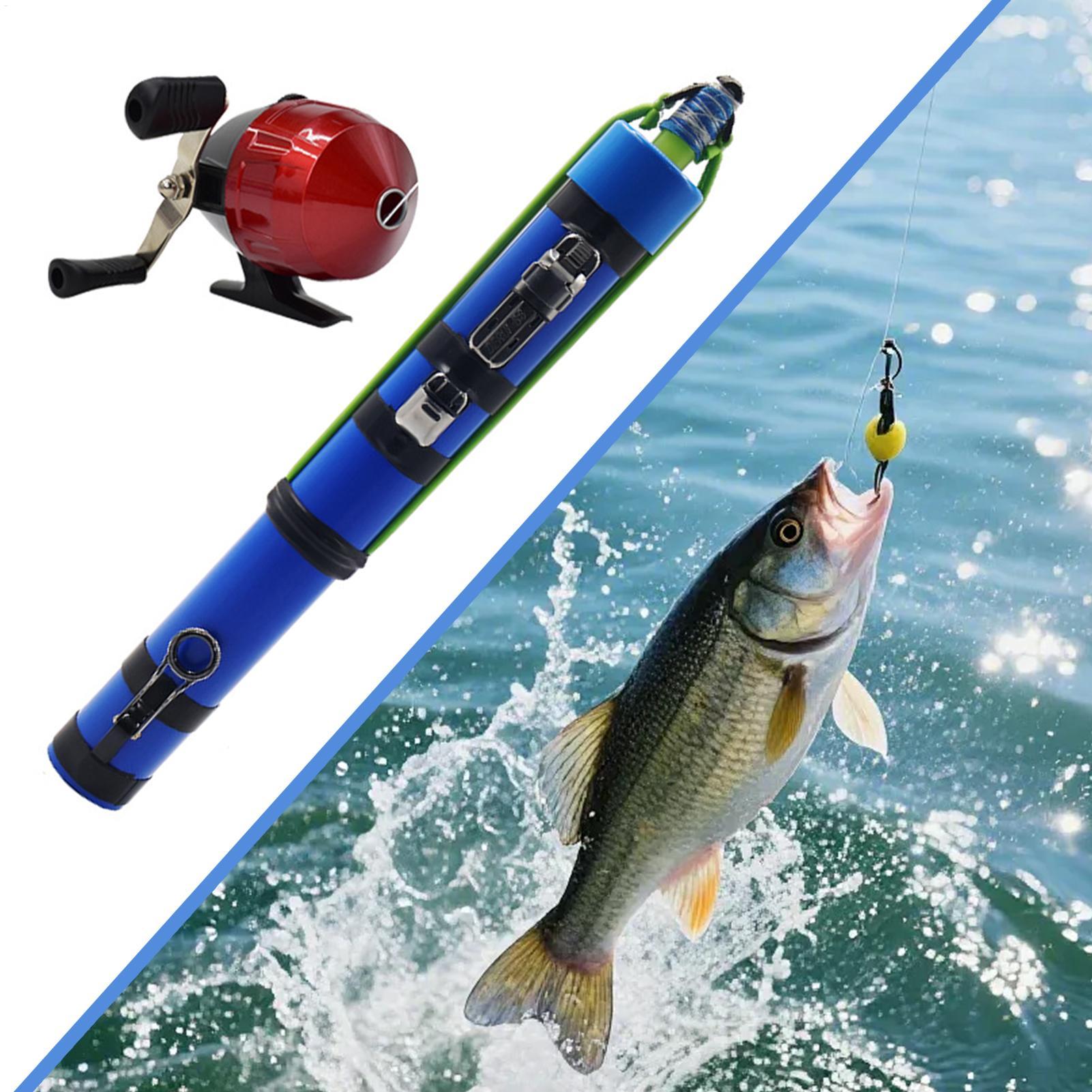 Kompaktowy zestaw wędkarski: k – Fishing Rod Combo recenzja i cena