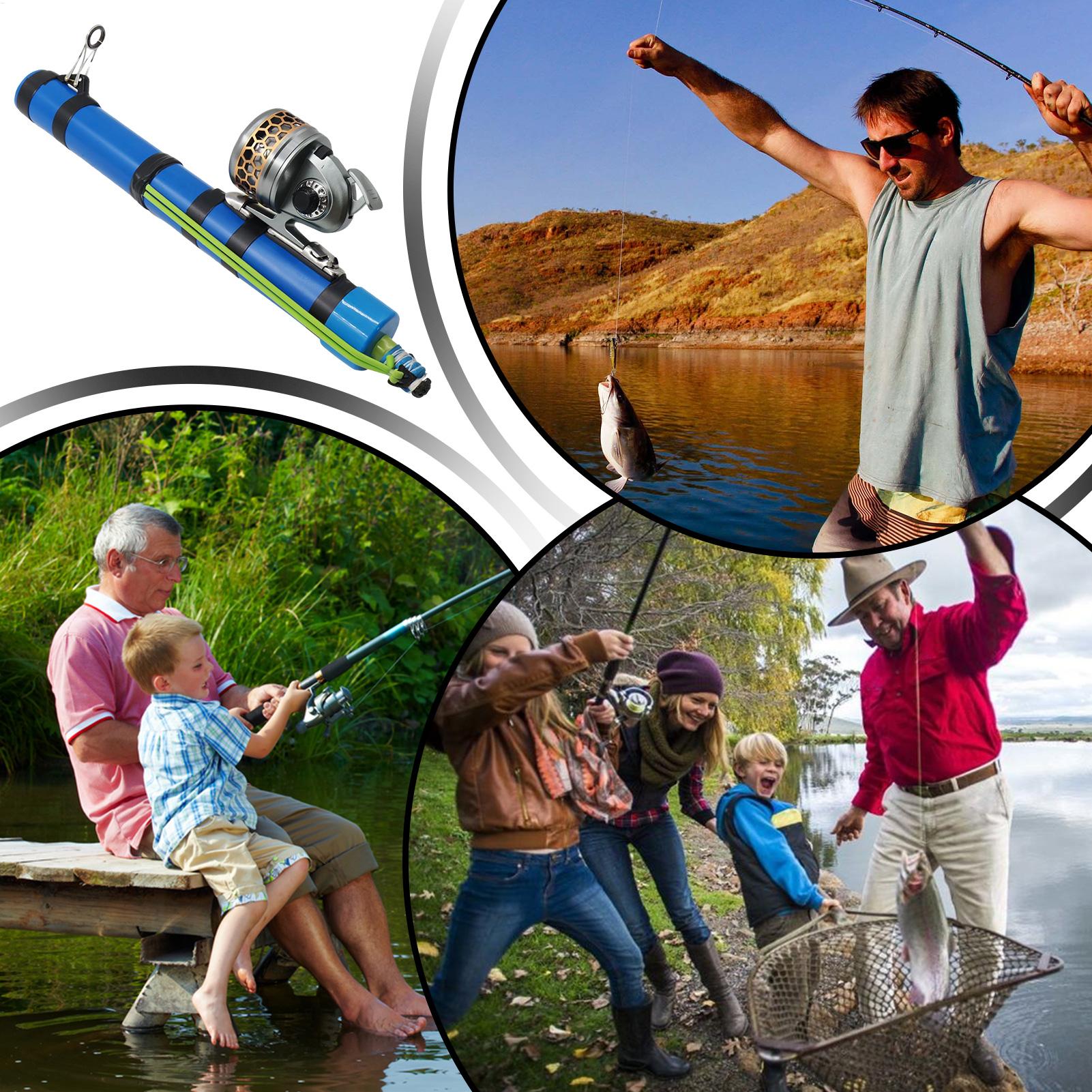 Kompaktowy zestaw wędkarski: k – Fishing Rod Combo recenzja i cena