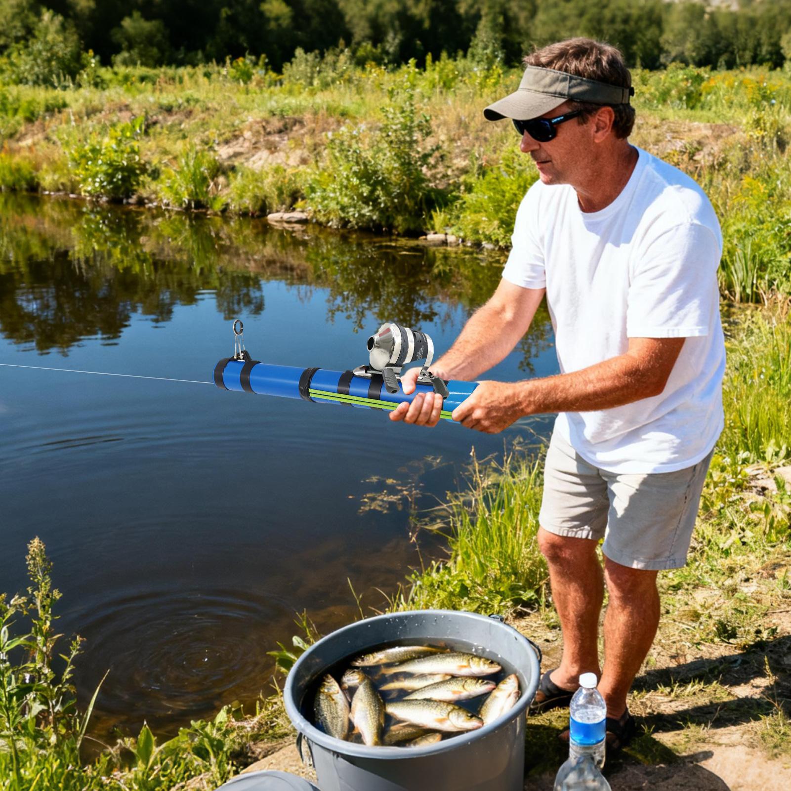 Kompaktowy zestaw wędkarski: k – Fishing Rod Combo recenzja i cena