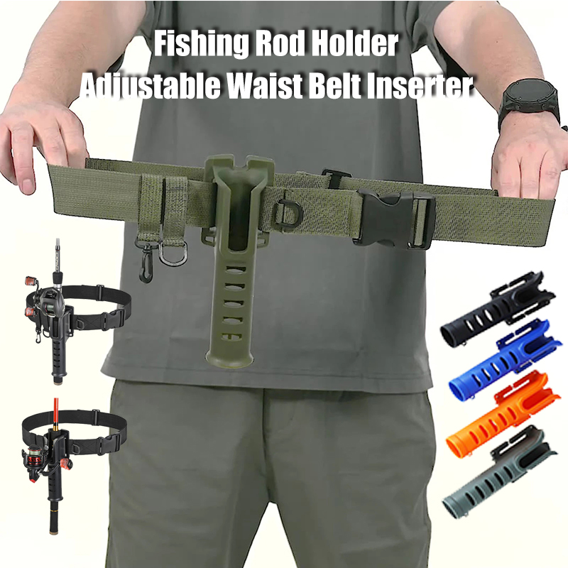 Wiszący wędkarski pas biodrowy – Fishing Rod Fly recenzja i cena