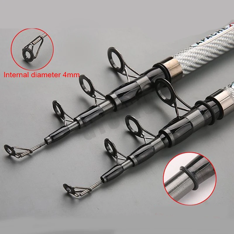 Wędki spinningowe teleskopowe  – Fishing Rod Surf recenzja i cena