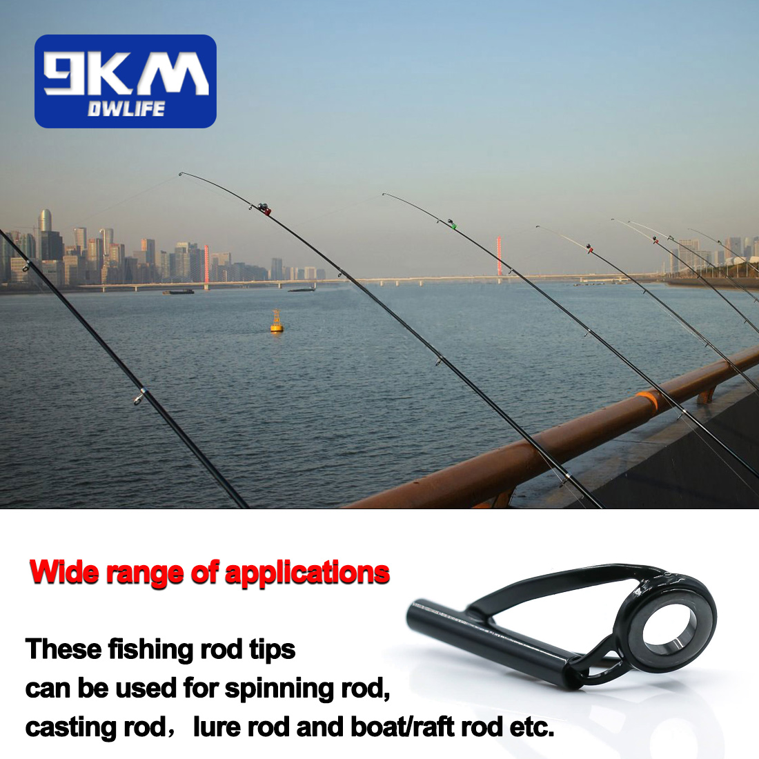 Zestaw naprawczy końcówki prow – Fishing Rod Tip Replacement recenzja i cena