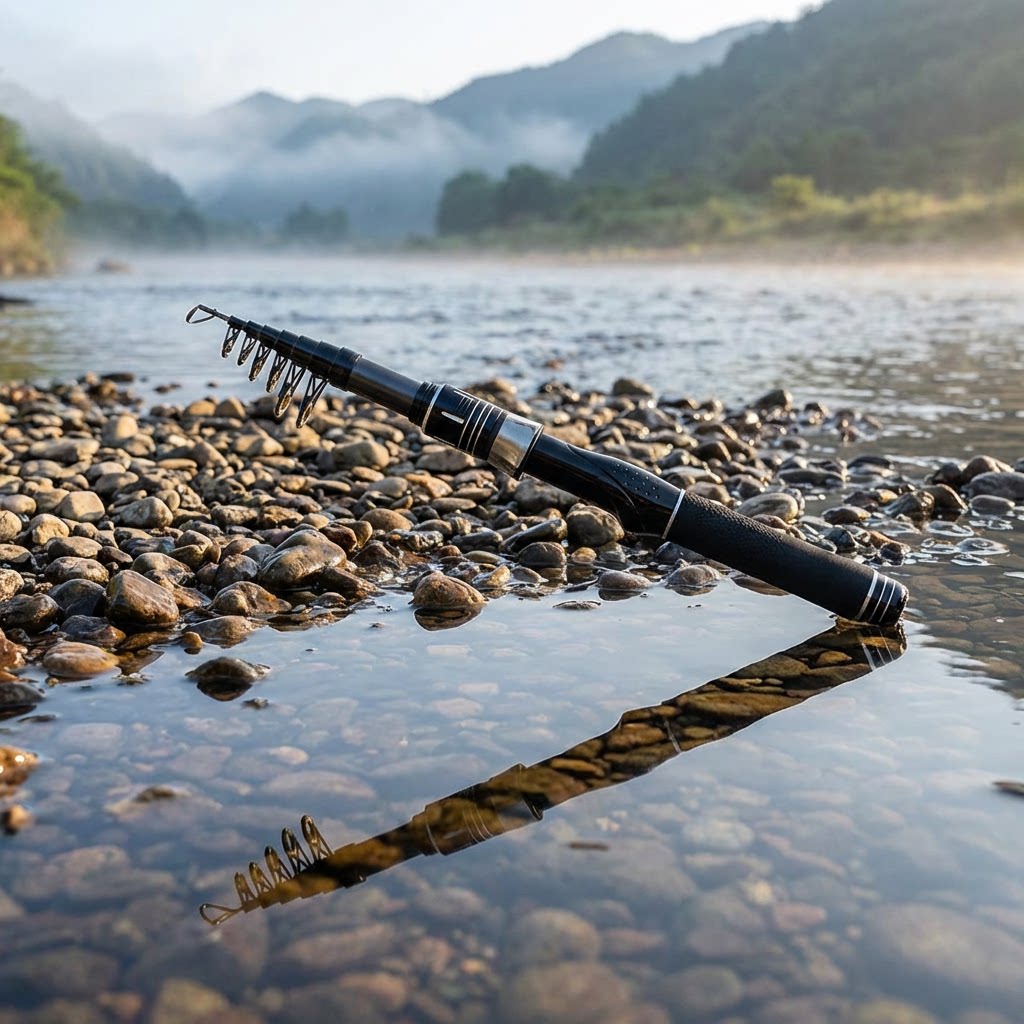 Ultralekka teleskopowa wędka k – Fishing Rod Casting recenzja i cena