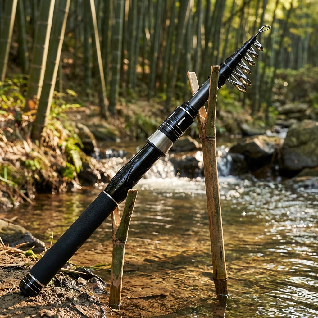 Ultralekka teleskopowa wędka k – Fishing Rod Casting recenzja i cena
