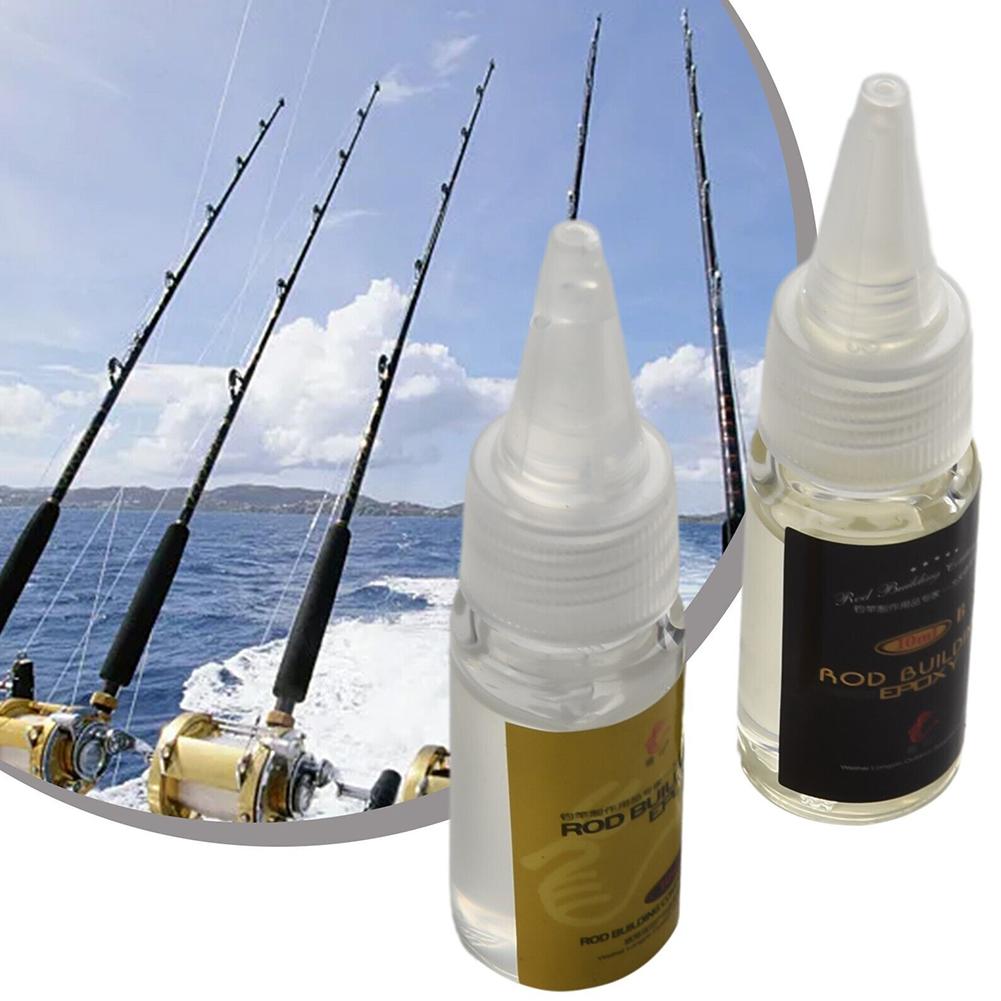 2 szt. Klej do wędek, żywica e – Fishing Rod Building Kit recenzja i cena