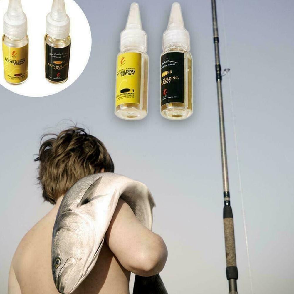 2 szt. Klej do wędek, żywica e – Fishing Rod Building Kit recenzja i cena
