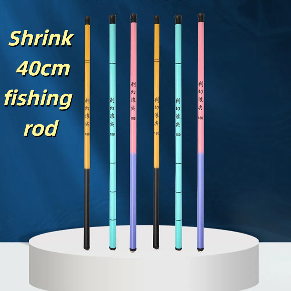 Wędka teleskopowa 40 cm, ultra – Fishing Rod Telescopic recenzja i cena