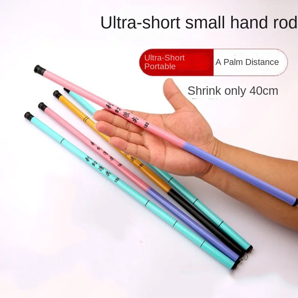 Wędka teleskopowa 40 cm, ultra – Fishing Rod Telescopic recenzja i cena