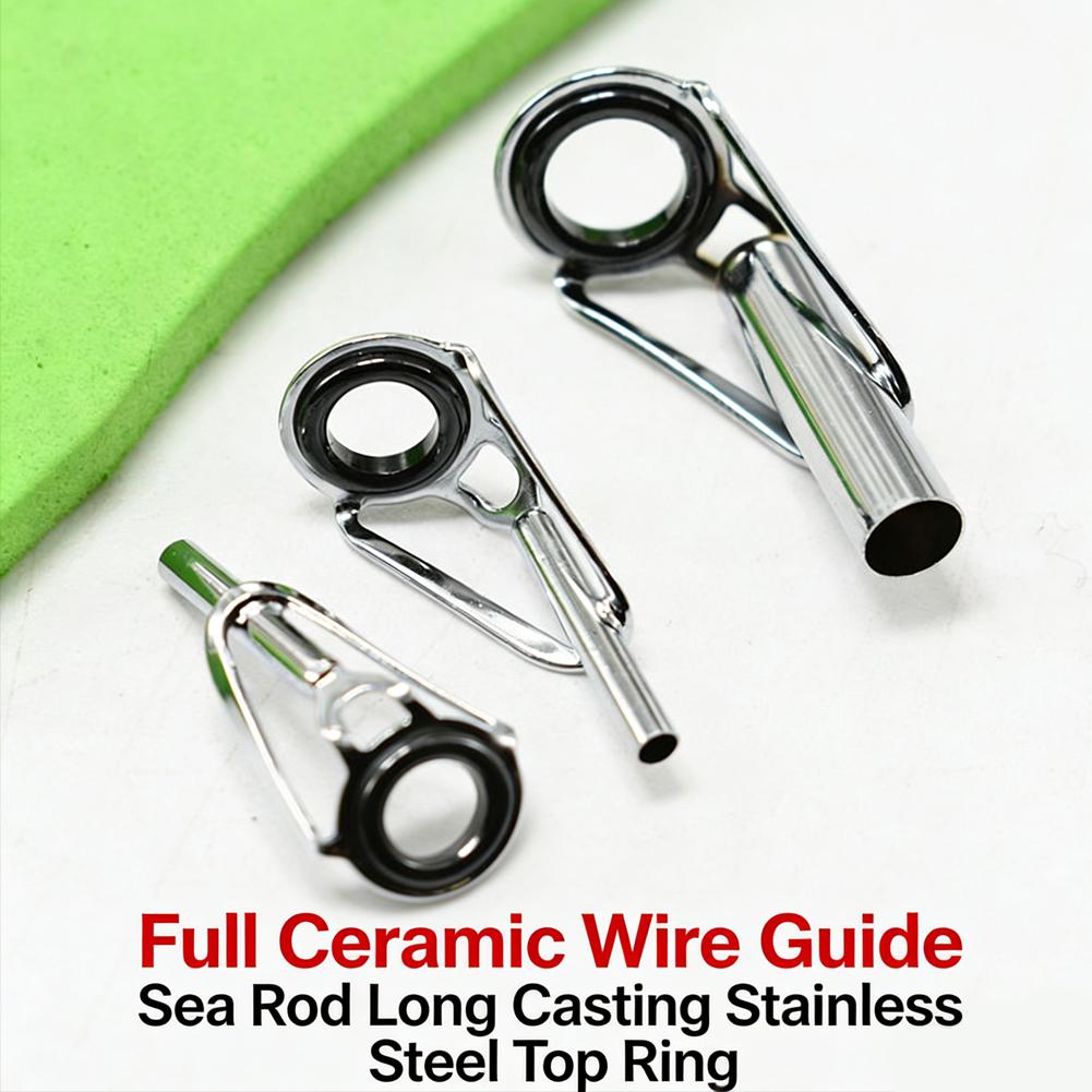 Zestaw do naprawy końcówek węd – Fishing Rod Casting recenzja i cena