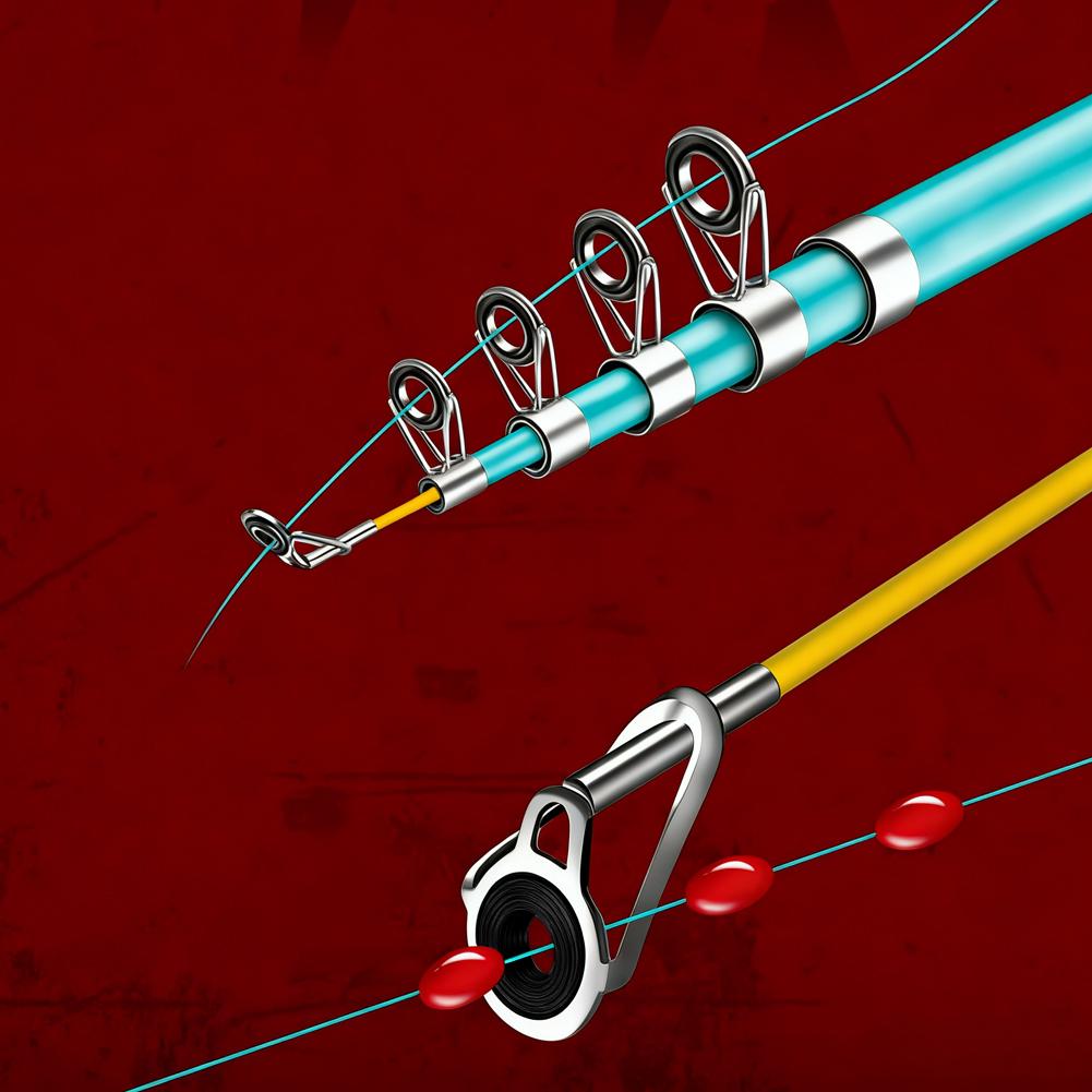 Zestaw do naprawy końcówek węd – Fishing Rod Casting recenzja i cena