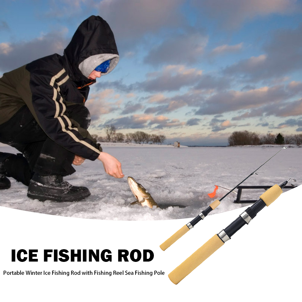 Wędka do łowienia pod lodem, p – Fishing Rod Ice recenzja i cena