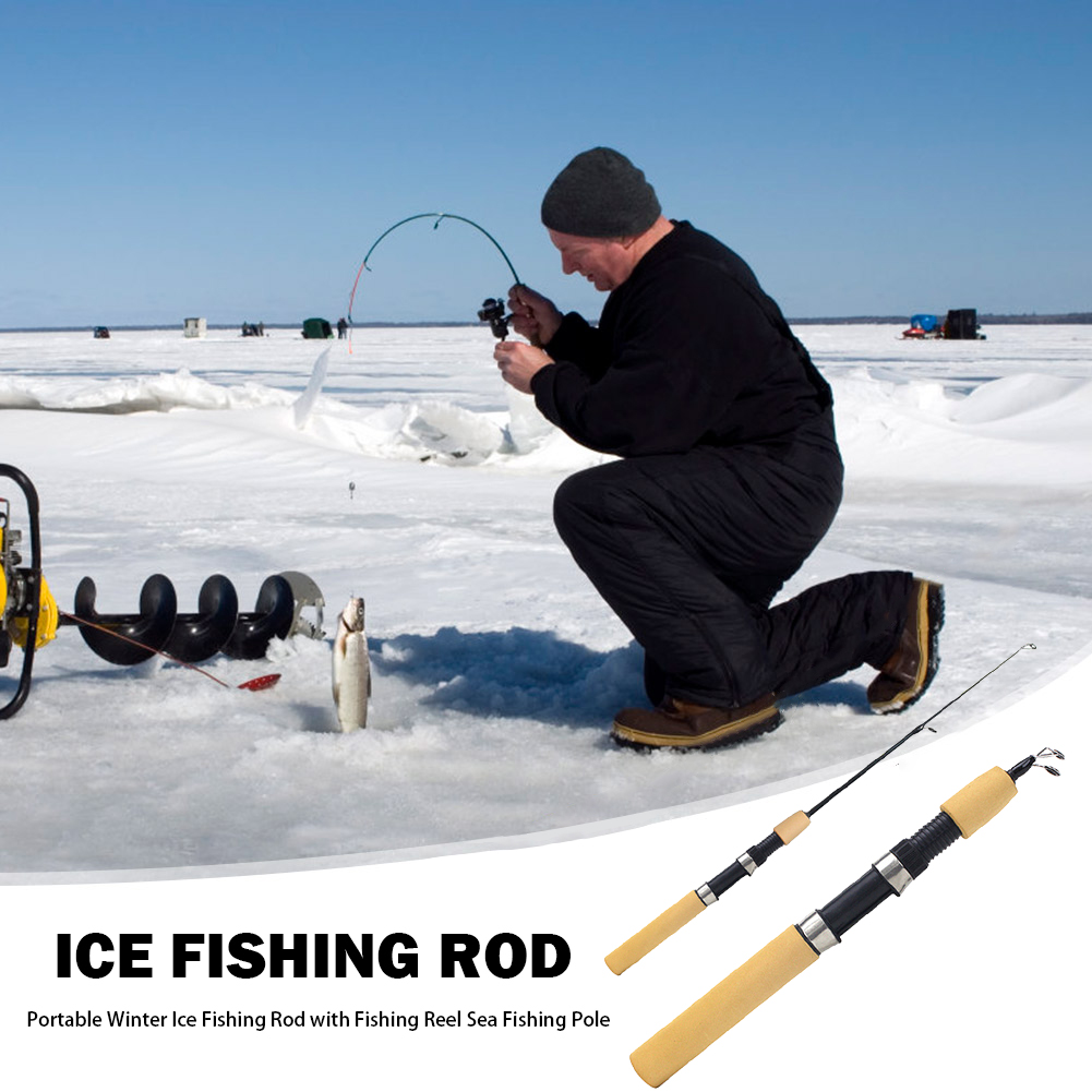 Wędka do łowienia pod lodem, p – Fishing Rod Ice recenzja i cena
