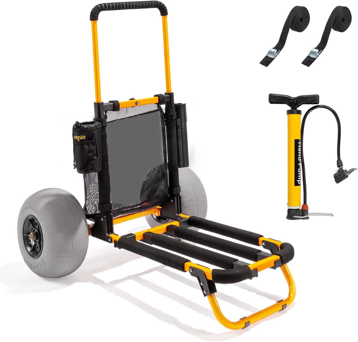 Wózek plażowy Bonnlo, wózek do – Fishing Rod Holder recenzja i cena