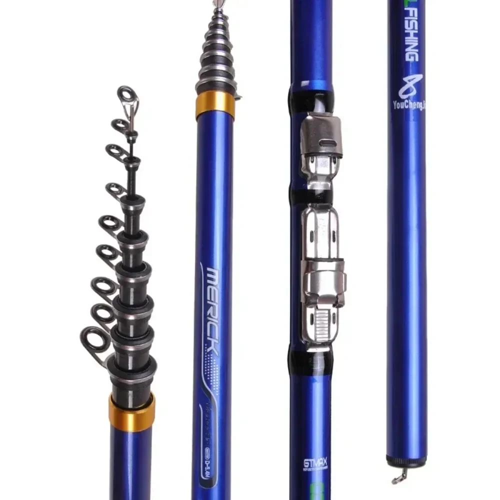 Włókno węglowe 3.6M 4.5M 5.4M  – Fishing Rod Surf recenzja i cena