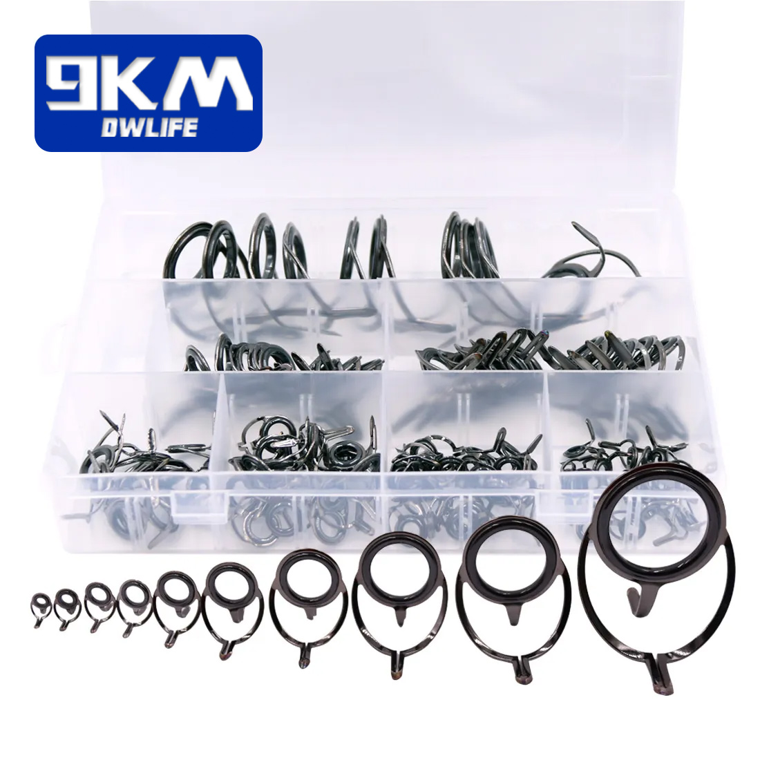 Przewodnik wędkarski 9 ~ 200 s – Fishing Rod Guide Replacement recenzja i cena