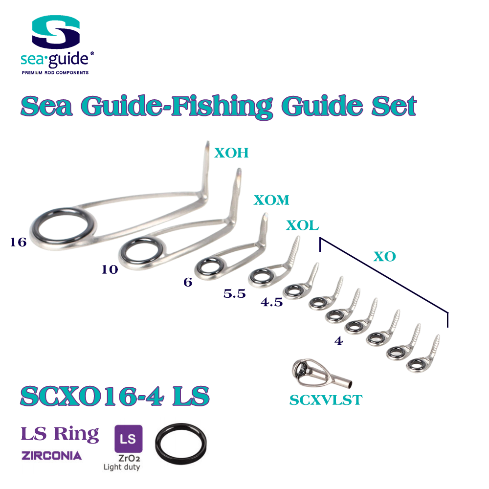 Prowadnica do wędki Sea Guide  – Fishing Rod Surf recenzja i cena