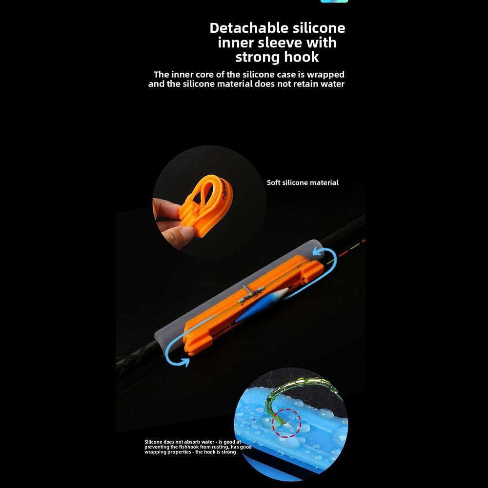 2 szt. Losowy Kolor Nawijarka  – Fishing Rod Repair Kit recenzja i cena