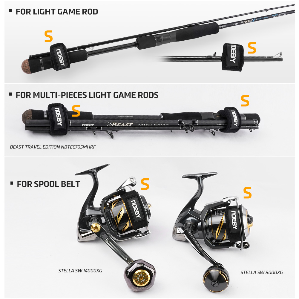Pasek do wędki NOEBY, szeroki  – Fishing Rod Spinning recenzja i cena