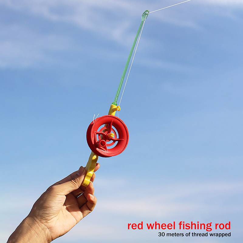 Wędka do łowienia pod lodem z  – Fishing Rod Spinning recenzja i cena