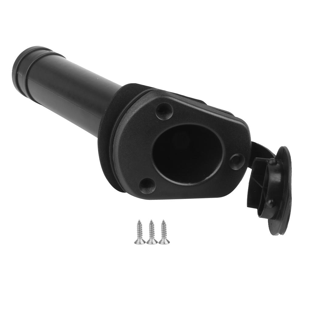 Czarne nylonowe uchwyty na węd – Fishing Rod Boat recenzja i cena