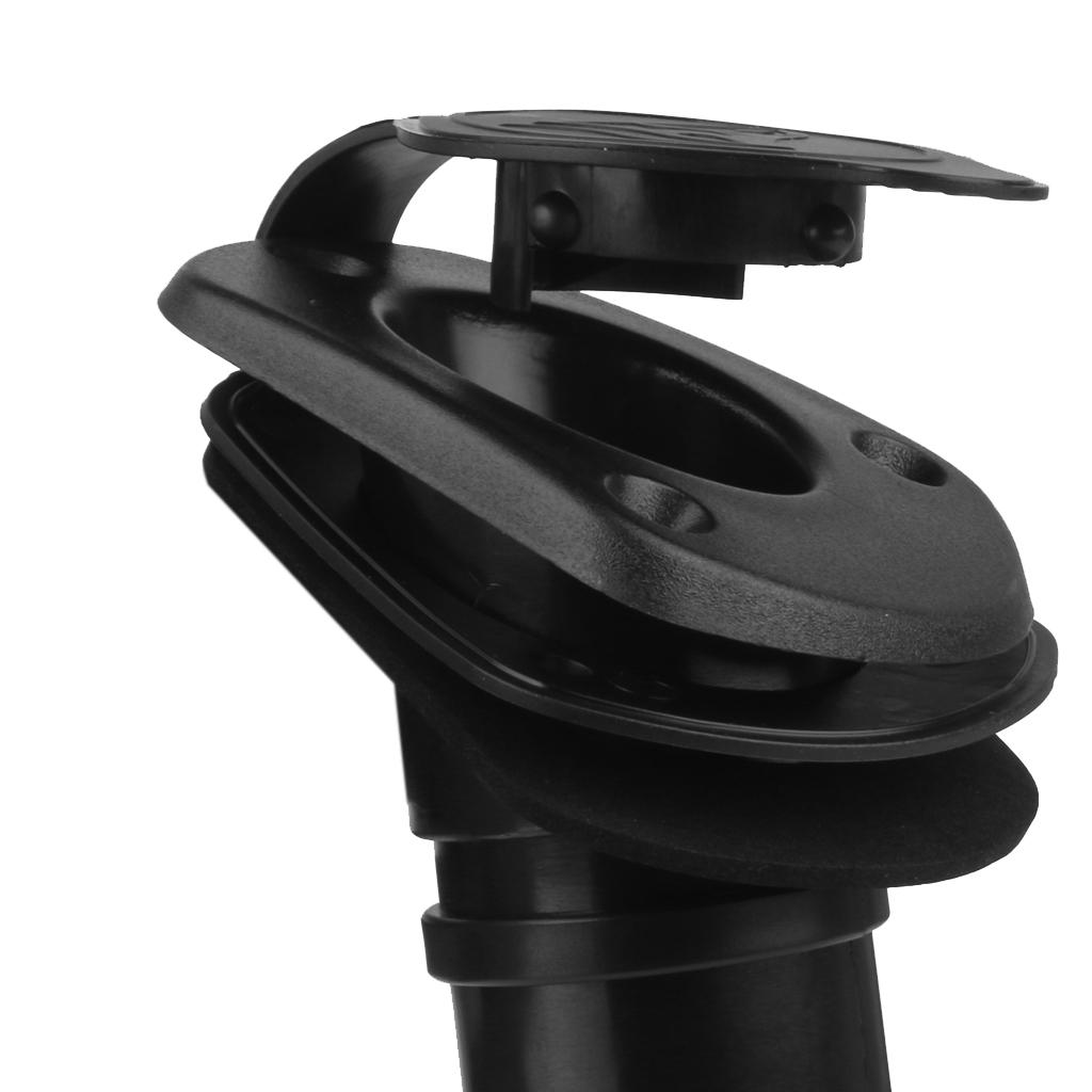 Czarne nylonowe uchwyty na węd – Fishing Rod Boat recenzja i cena