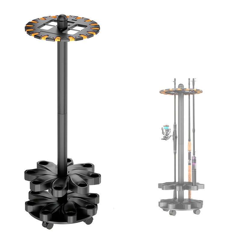 Stojaki na wędki do garażu, ob – Fishing Rod Rack recenzja i cena