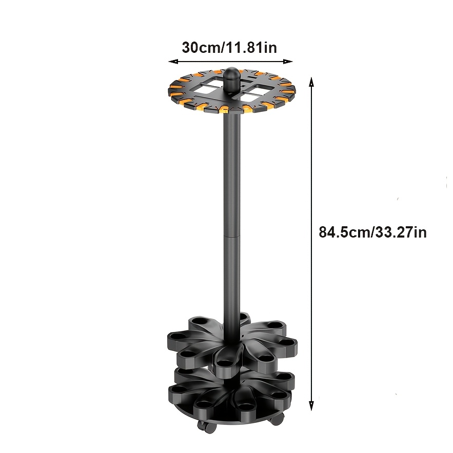 Stojaki na wędki do garażu, ob – Fishing Rod Rack recenzja i cena