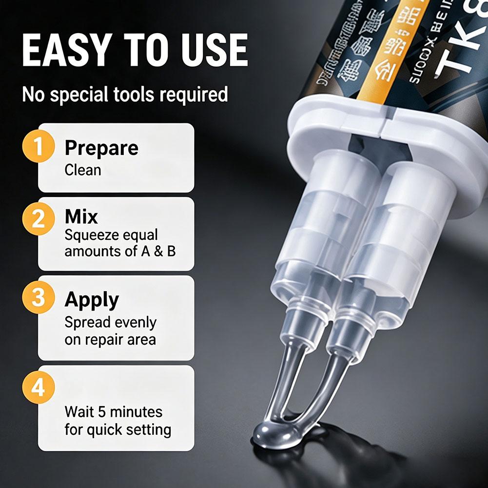 Klej do wędek, żywica epoksydo – Fishing Rod Repair Kit recenzja i cena
