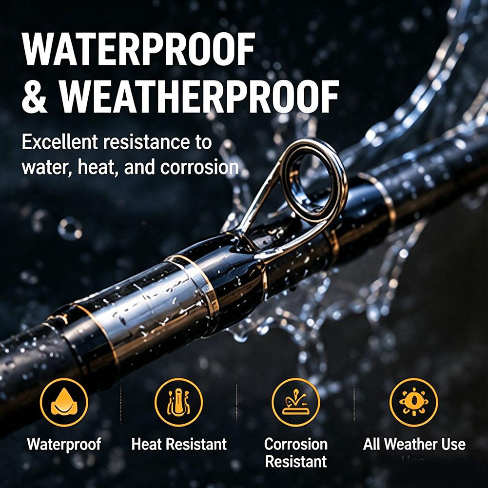Klej do wędek, żywica epoksydo – Fishing Rod Repair Kit recenzja i cena