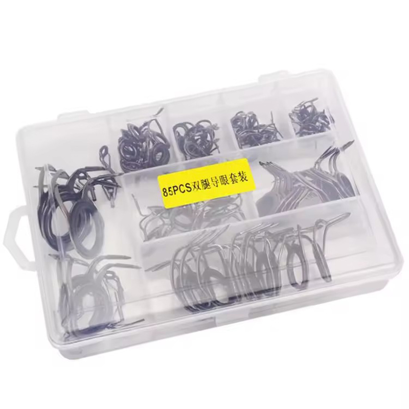 WEIHE 75 szt. Akcesoria Wędkar – Fishing Rod Repair Kit recenzja i cena