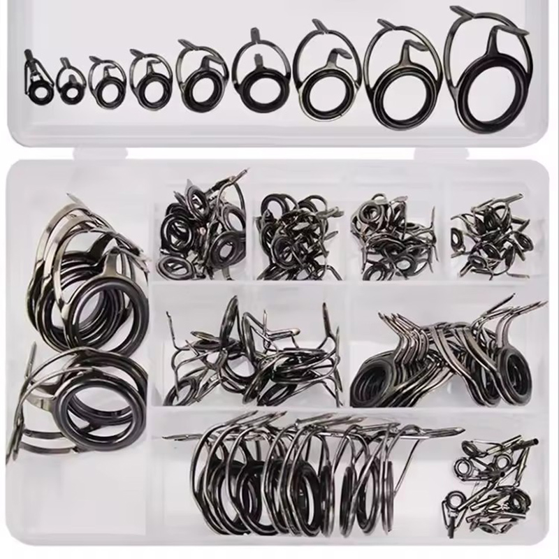 WEIHE 75 szt. Akcesoria Wędkar – Fishing Rod Repair Kit recenzja i cena