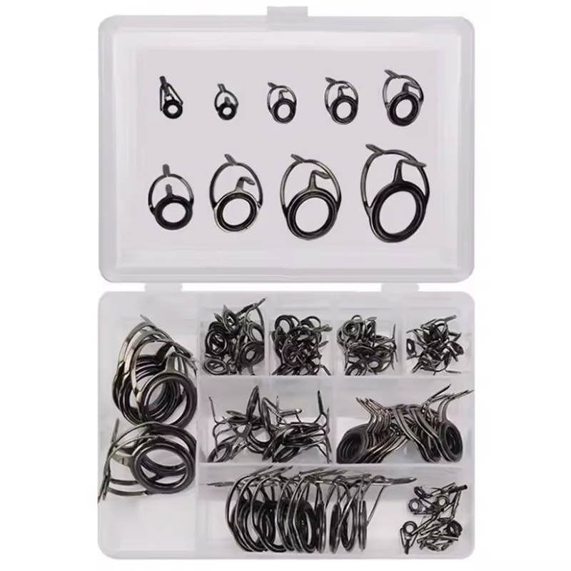 WEIHE 75 szt. Akcesoria Wędkar – Fishing Rod Repair Kit recenzja i cena