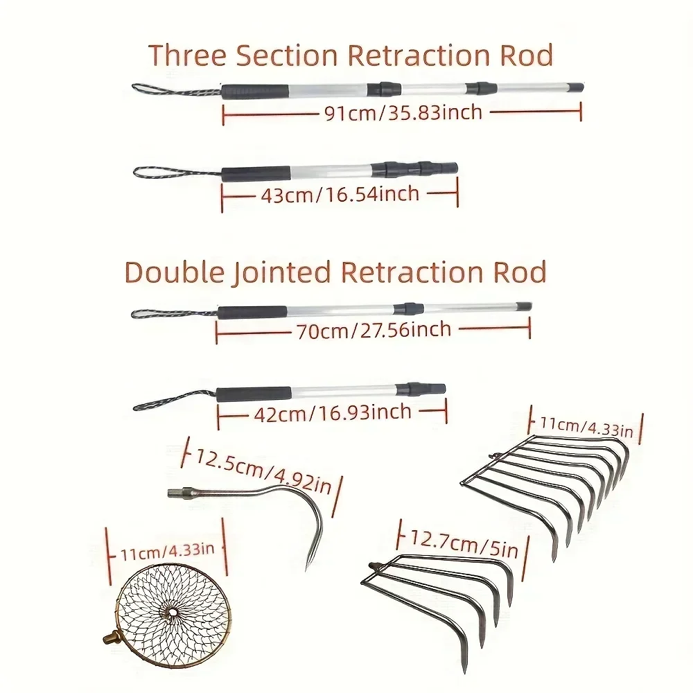 1 szt. JOOYOO teleskopowa alum – Fishing Rod Ice recenzja i cena