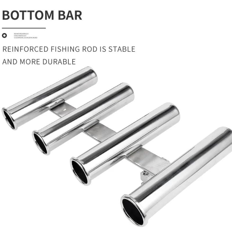 Uchwyty na wędki ze stali nier – Fishing Rod Rack recenzja i cena