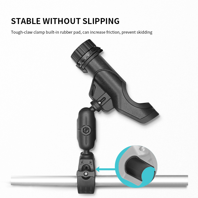 Uchwyt na wędkę VIN, regulowan – Fishing Rod Holder recenzja i cena