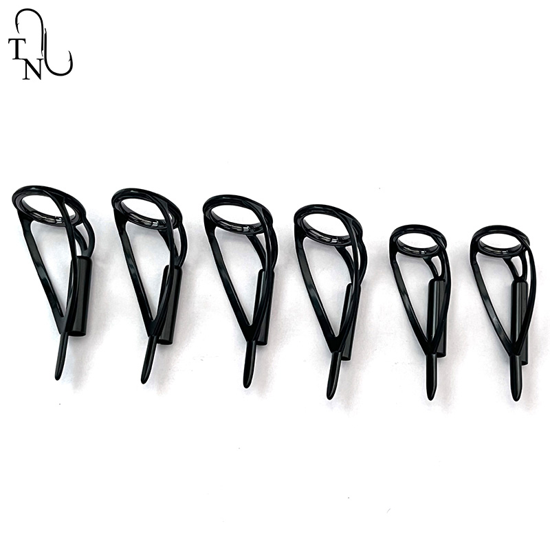 TN100 5 sztuk BCRLST prowadnic – Fishing Rod Tip Replacement recenzja i cena