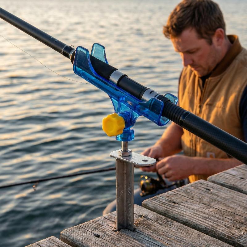 Uchwyt na wędkę 360° regulowan – Fishing Rod Boat recenzja i cena