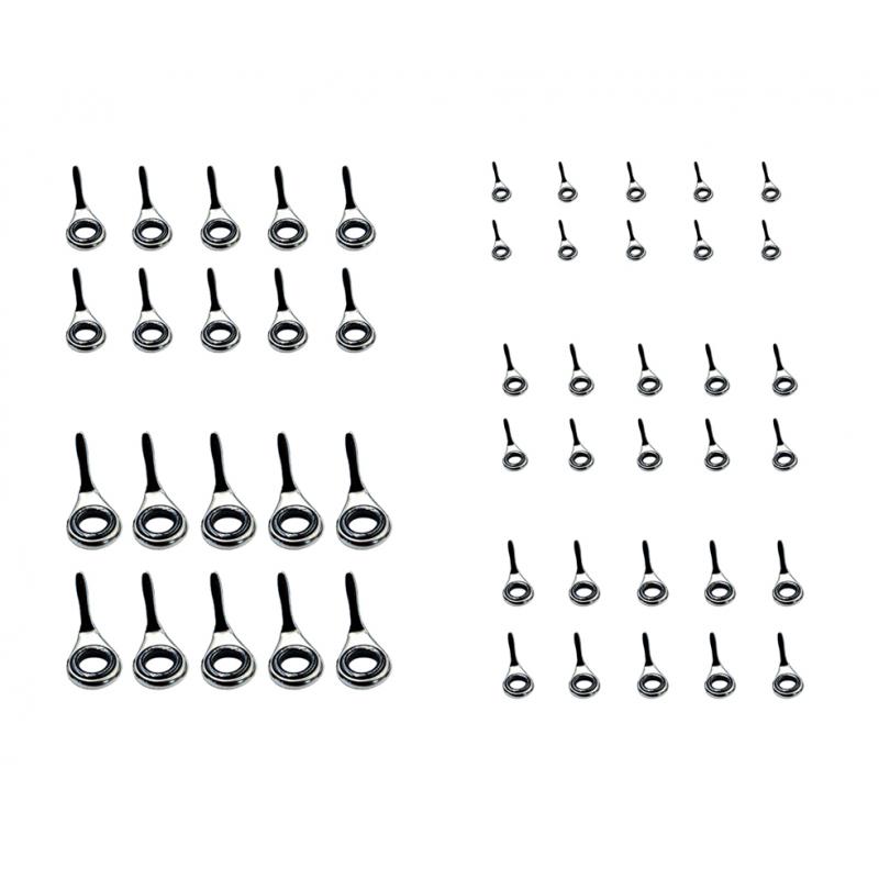 Zestaw 10 teleskopowych przelo – Fishing Rod Tip Replacement recenzja i cena