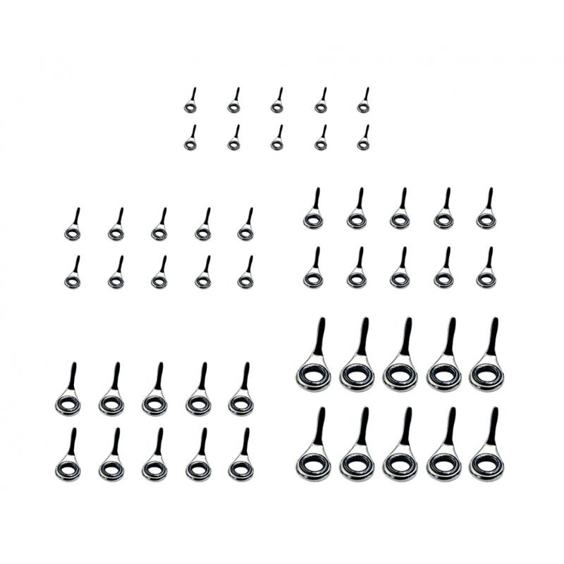 Zestaw 10 teleskopowych przelo – Fishing Rod Tip Replacement recenzja i cena
