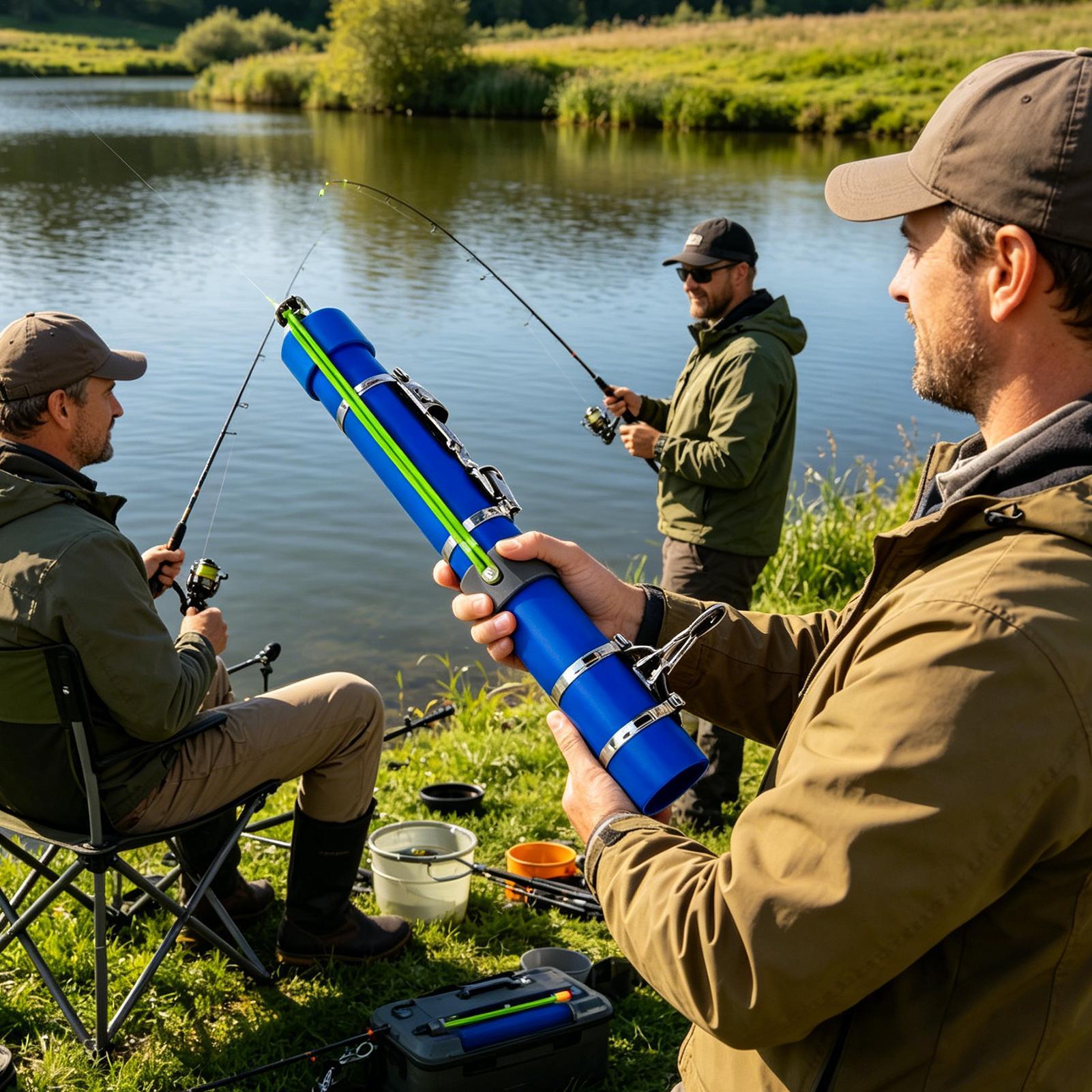 Wędka z katapulą, kołowrotek s – Fishing Rod Spinning recenzja i cena