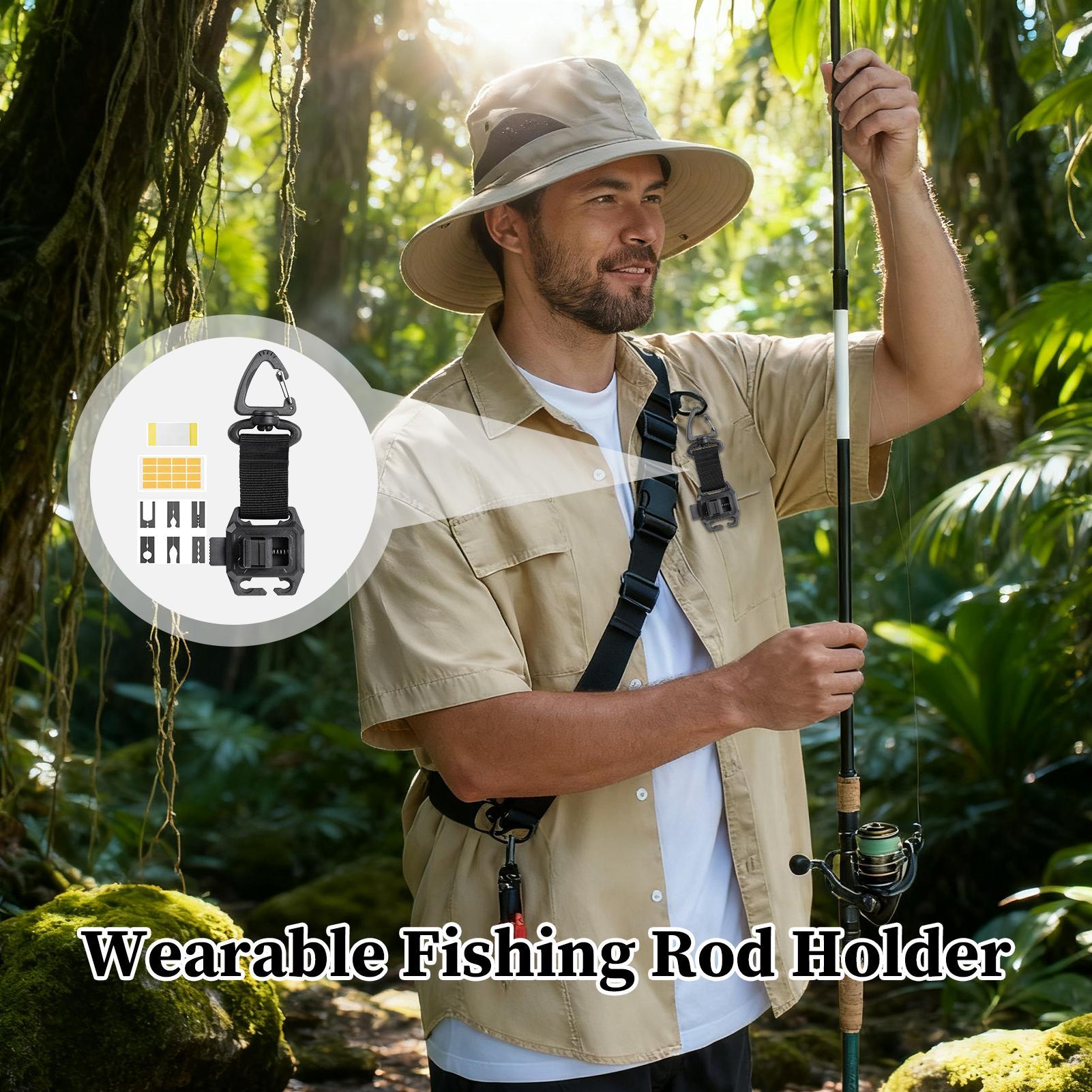 Przenośny uchwyt na wędkę z re – Fishing Rod Surf recenzja i cena