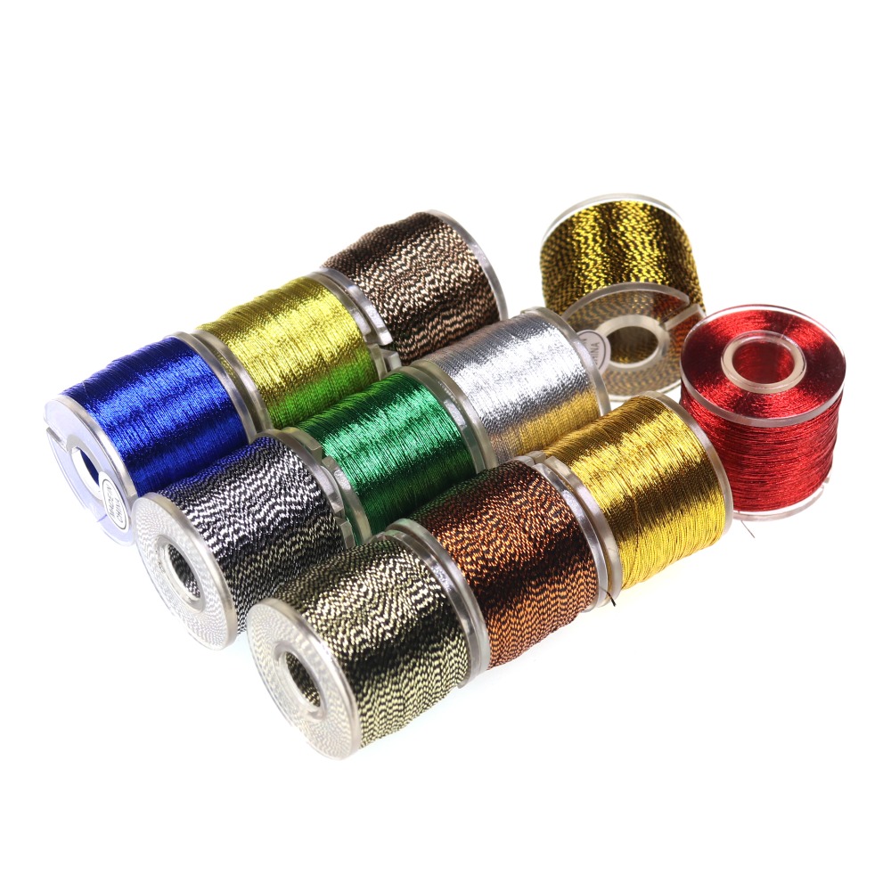 100 jardów metalicznych nici d – Fishing Rod Repair Kit recenzja i cena
