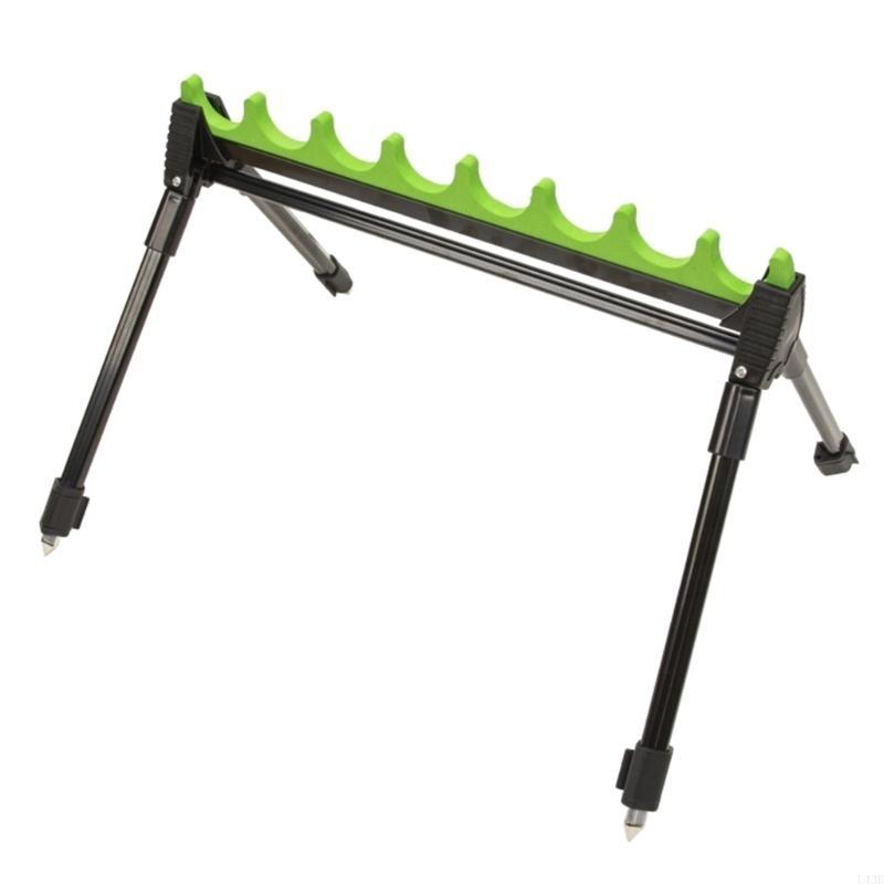 3/5/6-otworowy uchwyt na wędkę – Fishing Rod Rack recenzja i cena